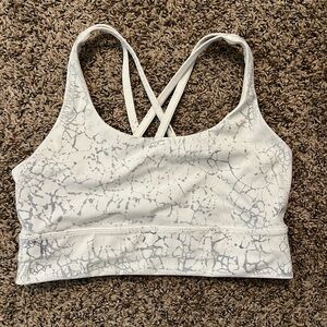Lululemon Longline Energy Bra Size 8